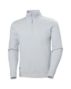Helly Hansen 79325 Classic Half Zip Sweatshirt - Grey Fog