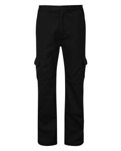Fort Workwear Workforce Cargo Trousers - Black