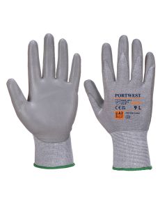 Portwest AP31 Senti Cut Lite Glove - (Black/Grey)