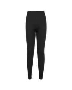 Portwest B125 Women's Thermal Trousers - (Black)