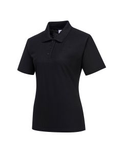 Portwest B209 Naples Women's Polo Shirt - (Black)