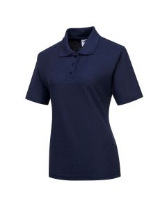 Portwest B209 Naples Women's Polo Shirt - (Navy)