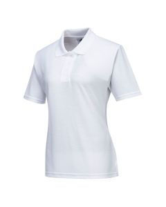 Portwest B209 Naples Women's Polo Shirt - (White)