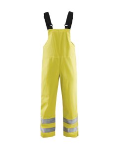 Blaklader 1386 Rain Bib Trousers, Heavy Weight Extreme - Waterproof (Yellow)