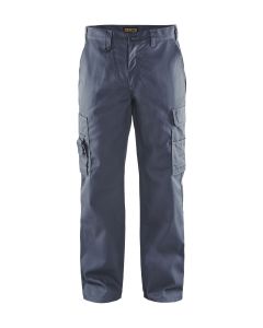 Blaklader 1400 Cargo Trousers 65% Polyester/35% Cotton (Grey)