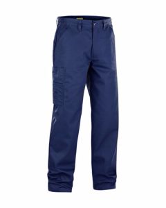 Blaklader 1725 Trousers 100% Cotton (Navy Blue)