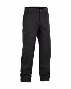 Blaklader 1725 Trousers 65% Polyester, 35% Cotton (Black)