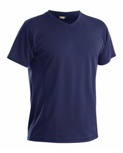 Blaklader 3323 Pique UV Protection T Shirt (Navy Blue)