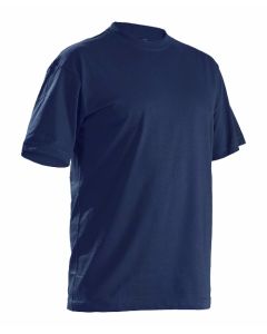 Blaklader 3325 T-Shirt 5 Pack (Navy Blue)