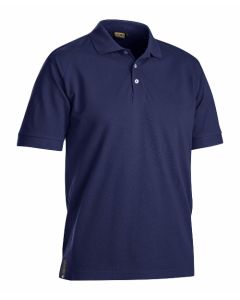 Blaklader 3326 Pique UV Protection Polo Shirt (Navy Blue)
