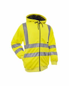 Blaklader 3346 Hooded Sweater High Visibility (Yellow)