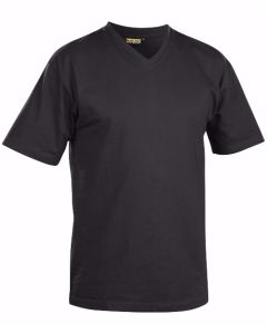 Blaklader 3360 T-Shirt, V-Neck (Black)