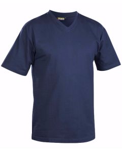 Blaklader 3360 T-Shirt, V-Neck (Navy Blue)