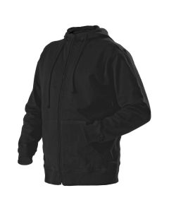 Blaklader 3366 Full Zipped Sweatshirt With Hood (Black)