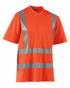 Blaklader 3380 High Visibility T-Shirt (Orange)
