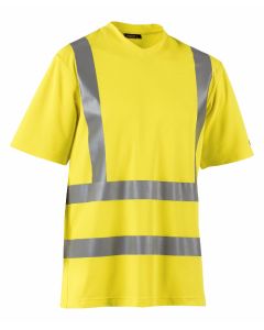 Blaklader 3380 High Visibility T-Shirt (Yellow)