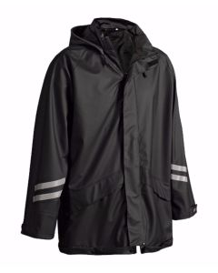 Blaklader 4301 Rain Jacket - Waterproof, Windproof (Black)