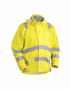 Blaklader 4303 Flame Resistant Rain Jacket - Waterproof (Yellow)