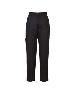 Portwest C099 Women's Combat Trousers - (Black)