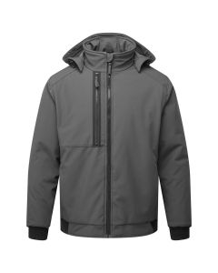 Portwest CD874 WX2 Eco Insulated Softshell (2L) - (Metal Grey)