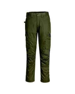 Portwest CD881 WX2 Eco Stretch Trade Trousers - (Olive Green)