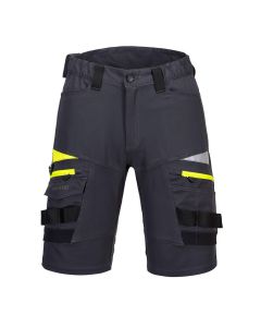 Portwest DX444 DX4 Detachable Holster Pocket Shorts - (Metal Grey)