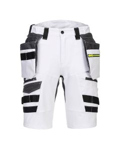 Portwest DX444 DX4 Detachable Holster Pocket Shorts - (White)