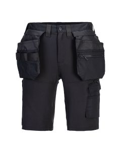 Portwest DX451 DX4 Craft Holster Shorts - (Black)