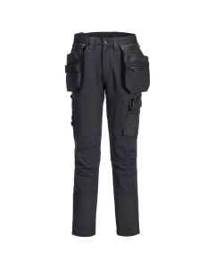 Portwest DX456 DX4 Craft Detachable Holster Trousers - (Black)