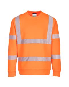 Portwest EC13 Eco Hi-Vis Sweatshirt - (Orange)