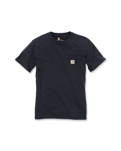 Carhartt 103067 Workwear Pocket S/S T-Shirt - female - Black