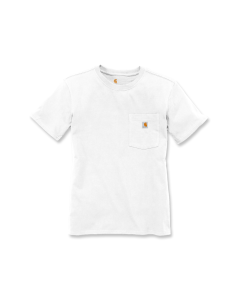 Carhartt 103067 Workwear Pocket S/S T-Shirt - female - White
