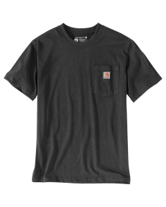 Carhartt 103296 K87 Pocket S/S T-Shirt - Men's - Carbon Heather