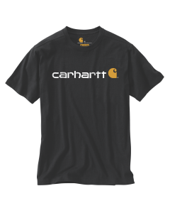 Carhartt 103361 Core Logo T-Shirt S/S - Men's - Black