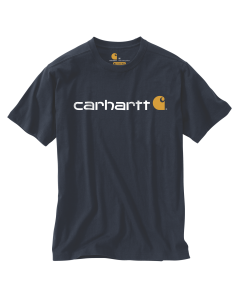 Carhartt 103361 Core Logo T-Shirt S/S - Men's - Navy