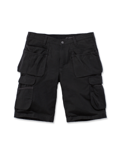Carhartt 104201 Steel Multipocket Cargo Shorts - Men's - Black