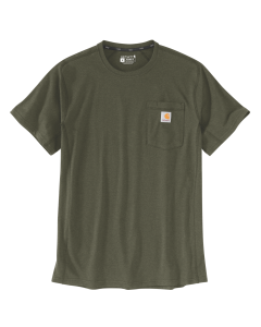 Carhartt 104616 Force Flex Pocket T-Shirts S/S - Men's - Basil Heather