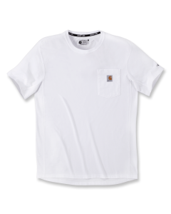 Carhartt 104616 Force Flex Pocket T-Shirts S/S - Men's - White