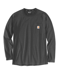 Carhartt 104617 Force Flex Pocket T-Shirt L/S - Men's - Carbon Heather