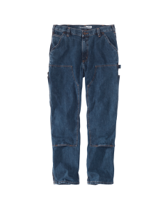 Carhartt 104944 Double-Front Logger Jeans - Men's - Canal