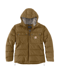Carhartt 105474 Loose Fit Montana Insulated Jacket - Men's - Oak Brown
