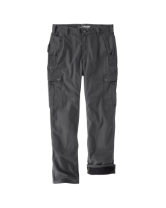 Carhartt 105491 Ripstop Cargo Fleece Lined Work Pants - Men's - Shadow