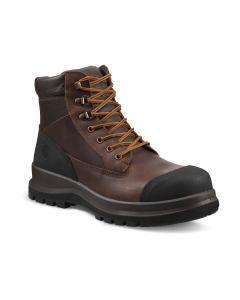 Carhartt F702903 Detroit 6" S3 Work Safety Boot - Men's - Dark Brown