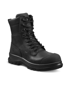 Carhartt F702905 Detroit 8" S3 Waterproof High Safety Boot - Men's - Black