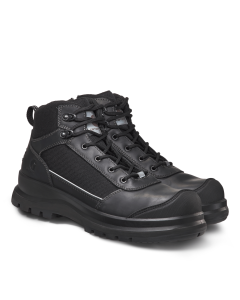 Carhartt F702933 Detroit Reflective S3 Zip Safety Boot - Men's - Black