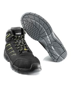 MASCOT F0109 Bimberi Peak Footwear Fit Safety Boot - S3 - ESD - Black
