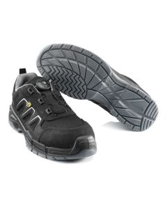 MASCOT F0111 Manaslu Footwear Fit Safety Shoe - Mens - S3 - ESD - Black