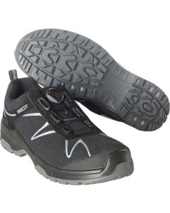 MASCOT F0122 Footwear Flex Safety Shoe - Mens - S3 - ESD - Black/Silver