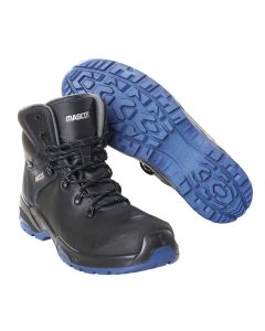 MASCOT F0141 Footwear Flex Safety Boot - Mens - S3 - Black/Royal