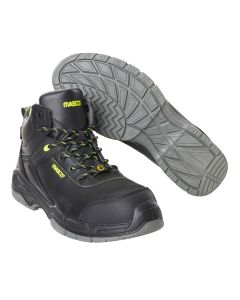 MASCOT F0143 Footwear Fit Safety Boot - Mens - S3 - ESD - Black